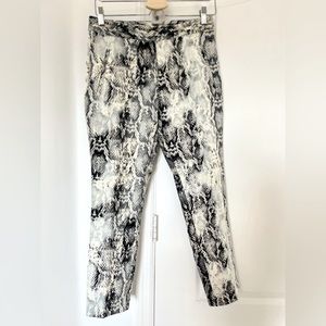 Zara straight legs pants
